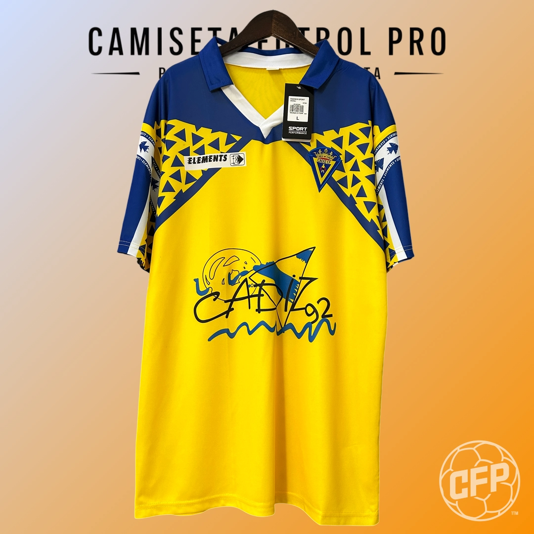 La-Liga-Cadiz-1991-92-Primera-Equipacion-Adultos-Aficionado-1
